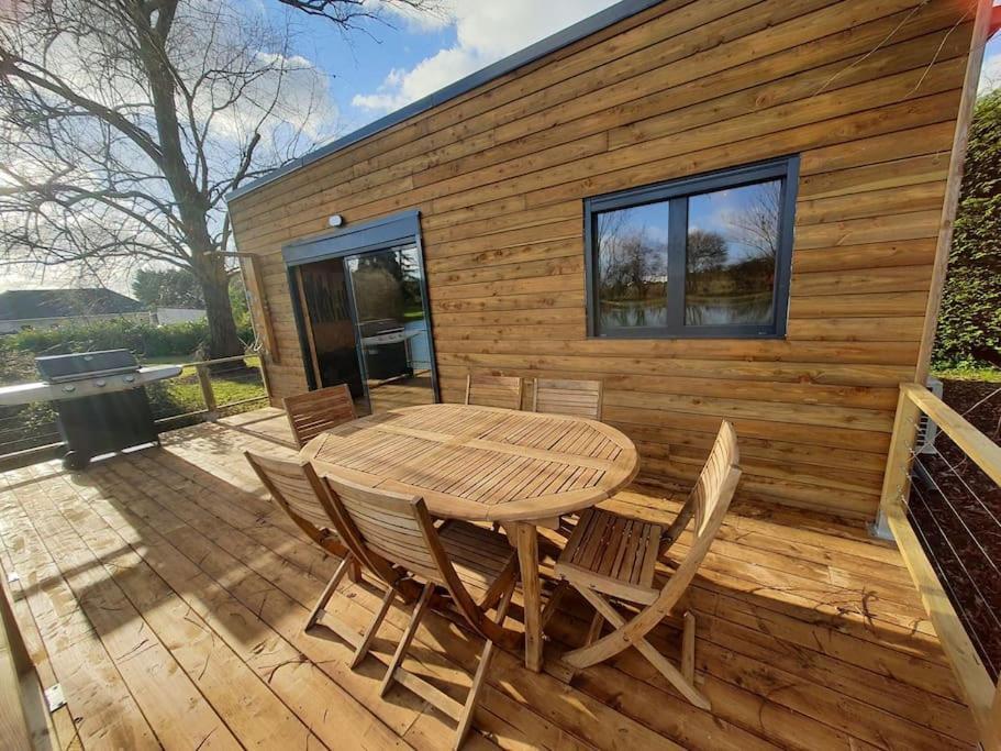 Chalet Les Pieds Dans L'Eau La Campagne A La Ville Saint-Doulchard Zewnętrze zdjęcie