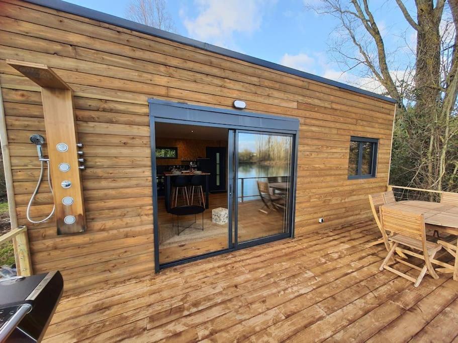 Chalet Les Pieds Dans L'Eau La Campagne A La Ville Saint-Doulchard Zewnętrze zdjęcie