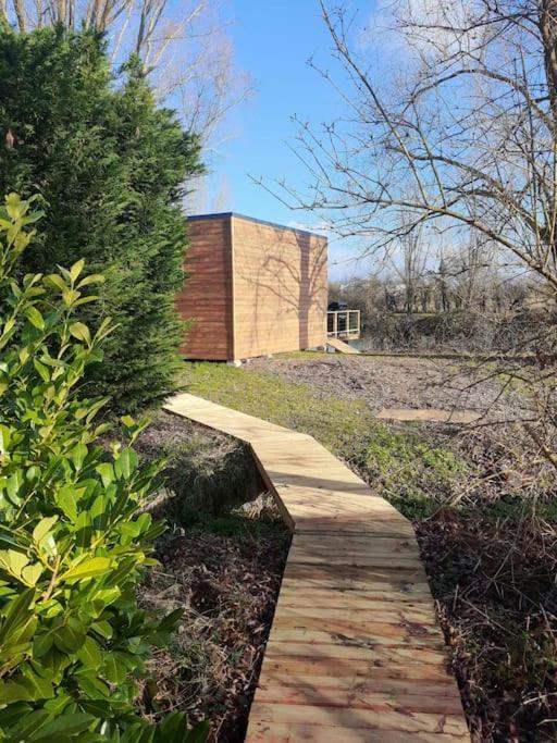 Chalet Les Pieds Dans L'Eau La Campagne A La Ville Saint-Doulchard Zewnętrze zdjęcie