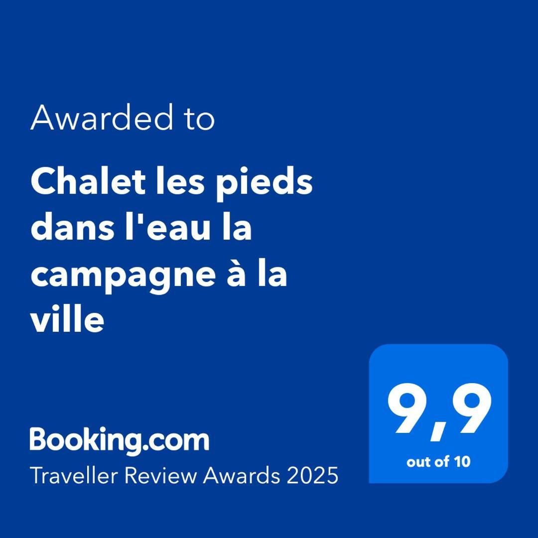 Chalet Les Pieds Dans L'Eau La Campagne A La Ville Saint-Doulchard Zewnętrze zdjęcie